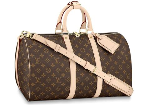 louis vuitton keepall bandouliere 45 replica|Louis Vuitton Keepall 45 review.